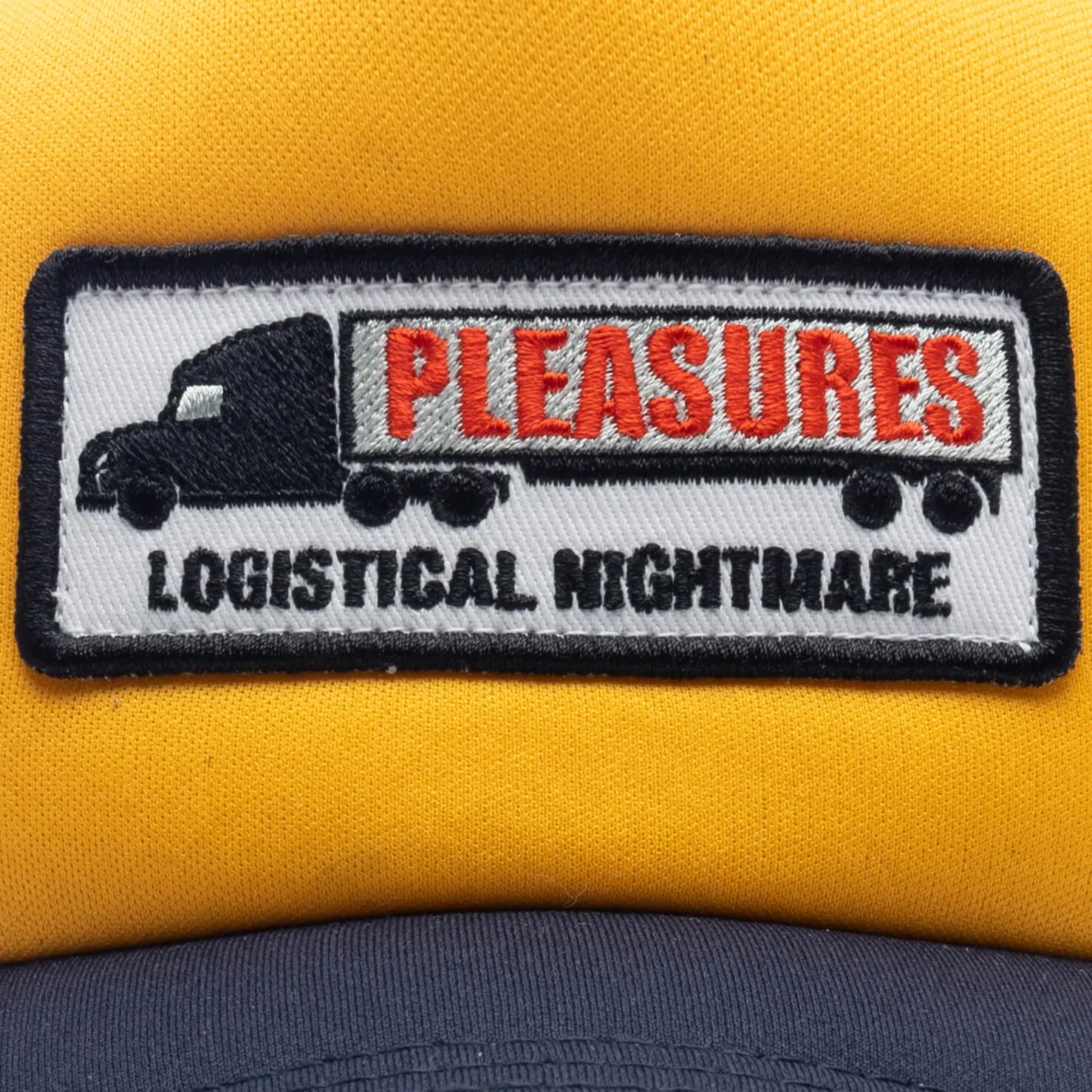 Nightmare Trucker - Navy/Yellow