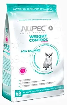 Nupec - Weight Control Razas Pequeas 8Kg