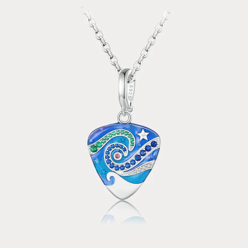 Ocean Wave Necklace