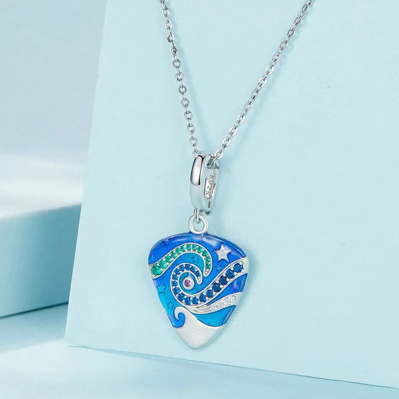 Ocean Wave Necklace