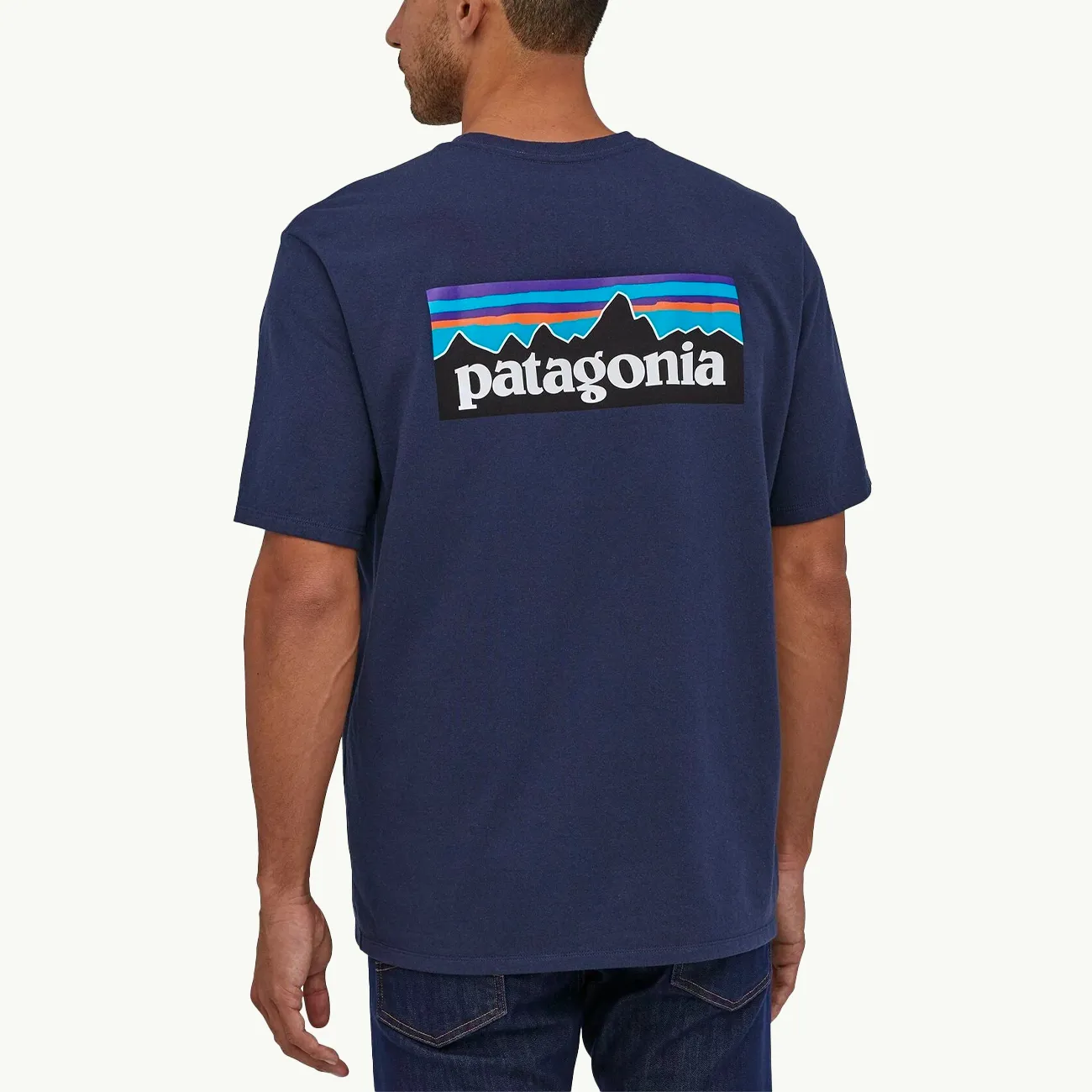 P6 Logo Responsibili-Tee - Classic Navy