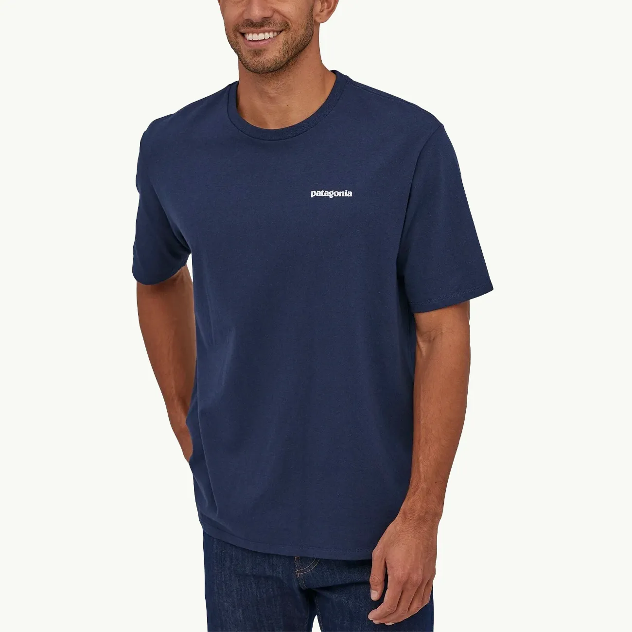 P6 Logo Responsibili-Tee - Classic Navy