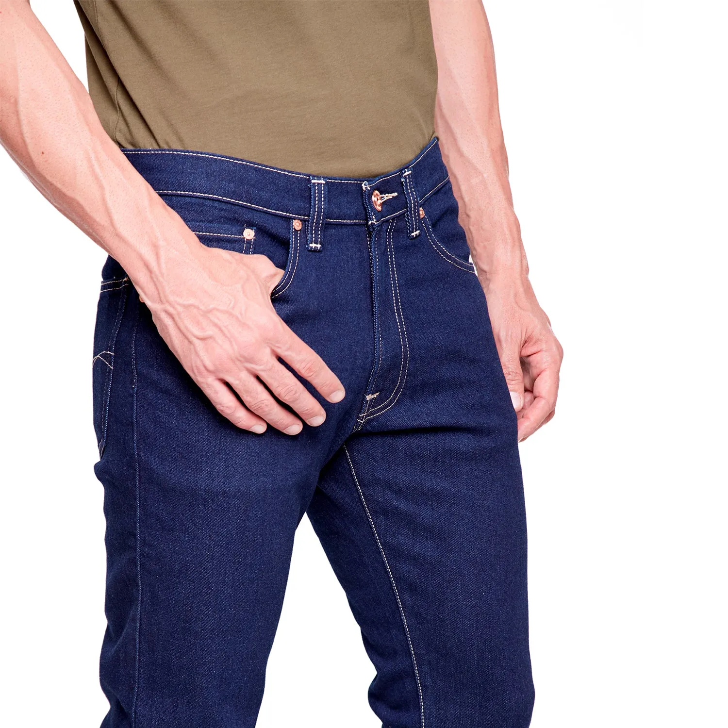 PANTALÓN DE MEZCLILLA SLIM PARA HOMBRE 1004