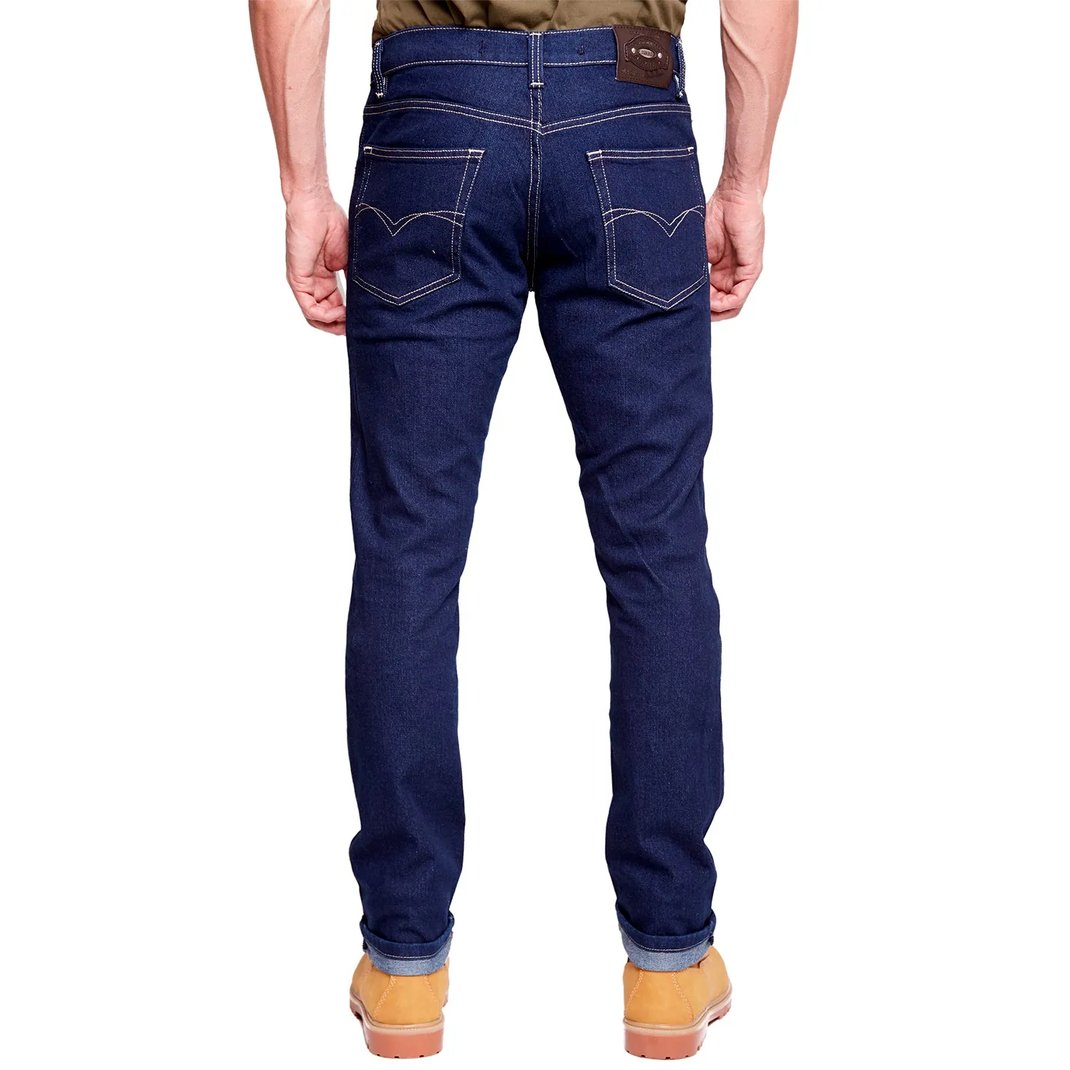 PANTALÓN DE MEZCLILLA SLIM PARA HOMBRE 1004