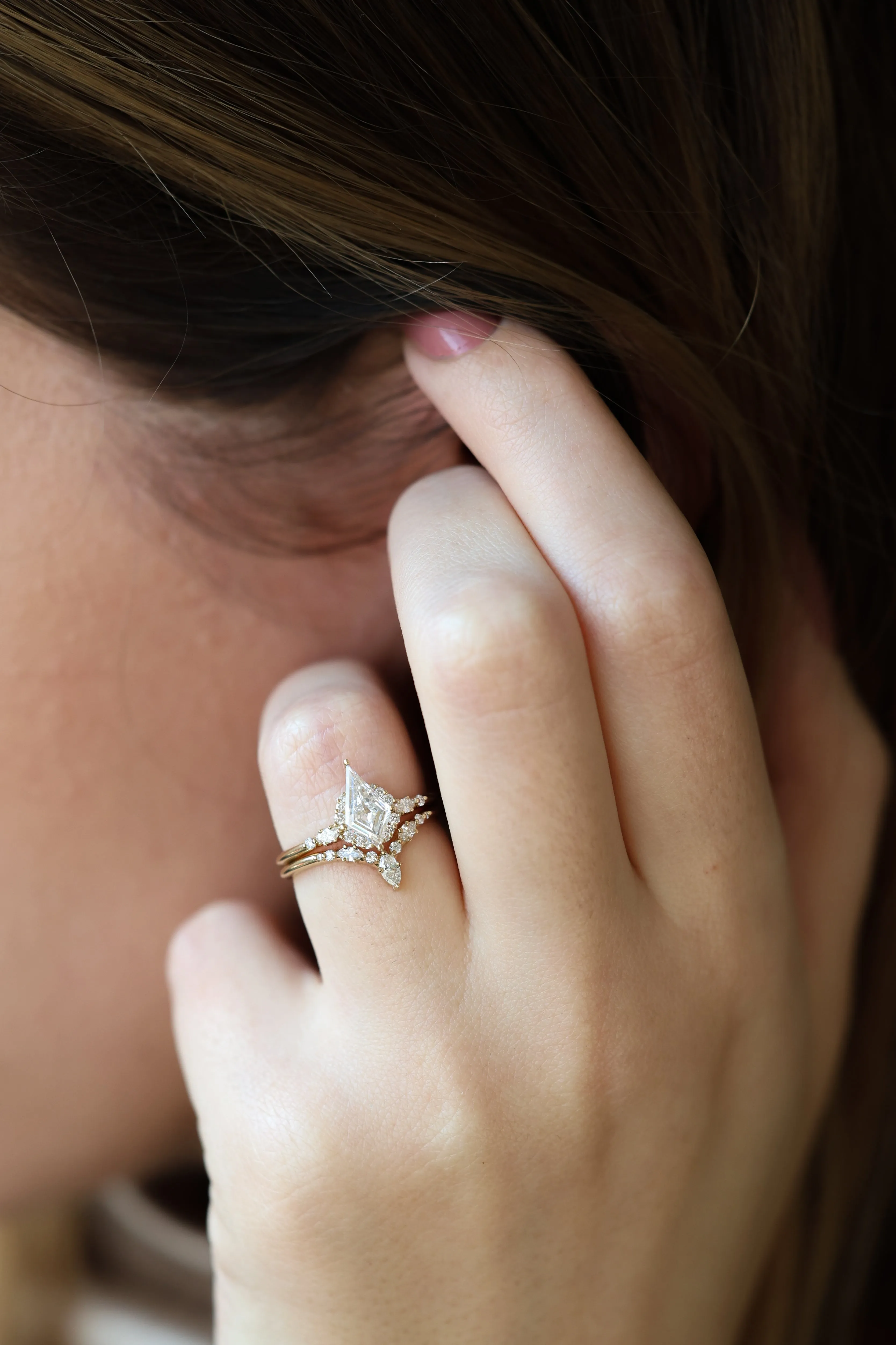 Poppy Kite Diamond Ring Set