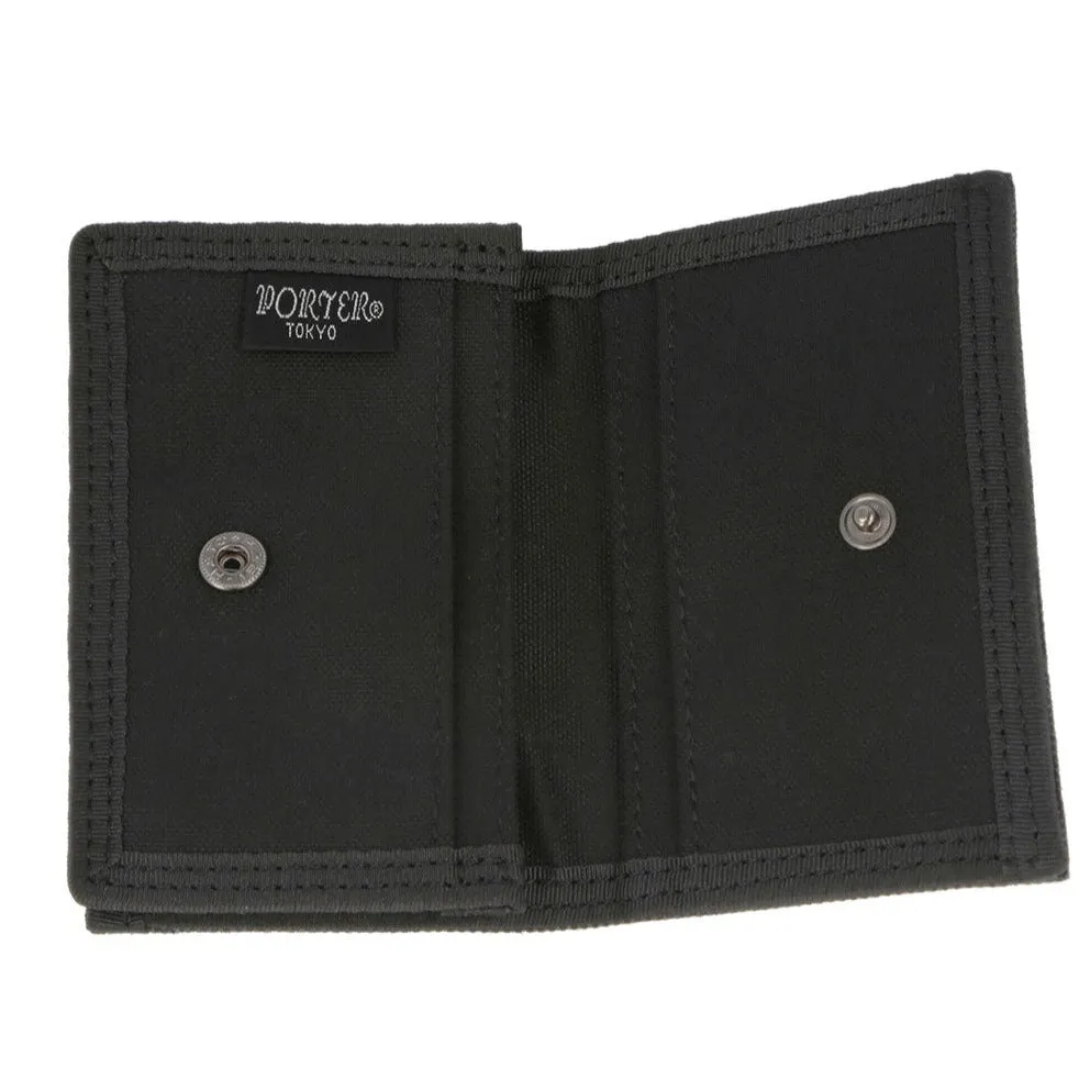 Porter Yoshida Japan Smokey Card Case Navy [592-09992]