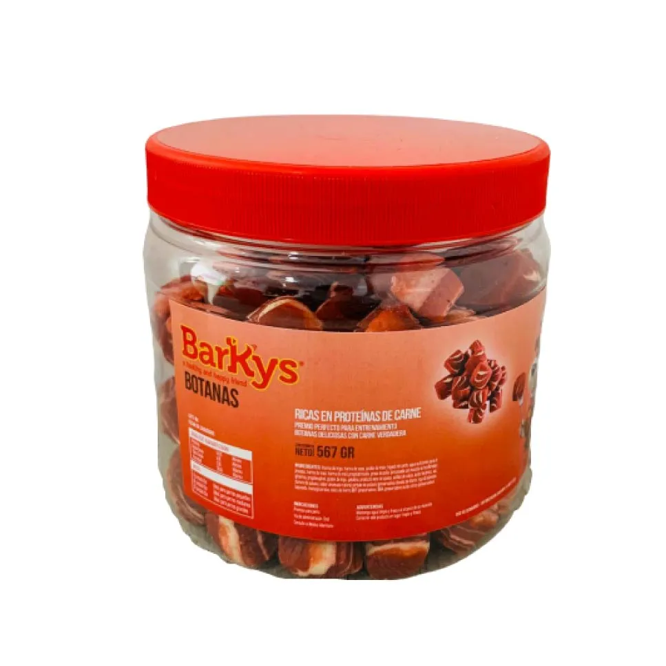 Premios Barkys Mini Steaks 567 Gr - Entrenamiento y Botana para Perro