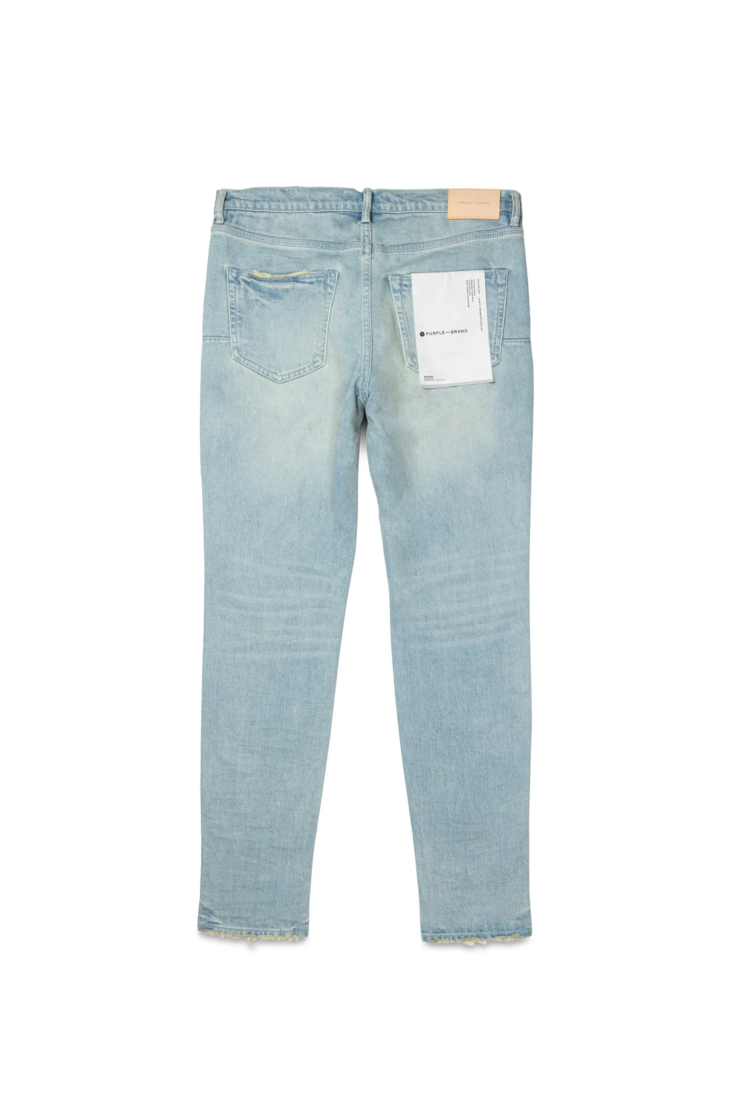 Purple Brand 80' Blue Jeans- LIGHT IINDIGO