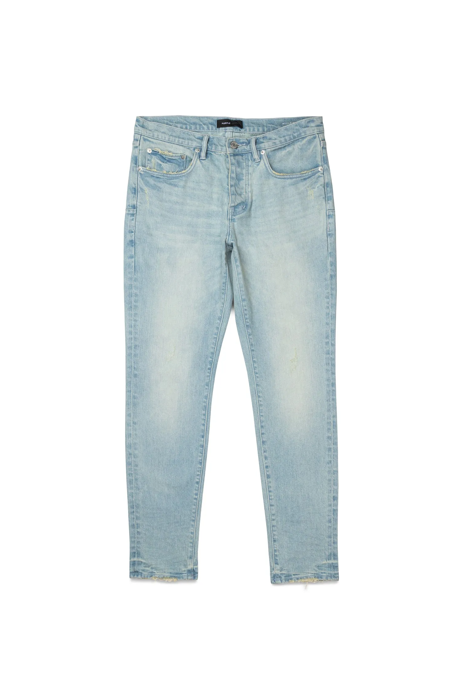 Purple Brand 80' Blue Jeans- LIGHT IINDIGO