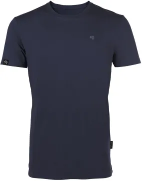 RMH 0101 ― Herren Luxury Bio-Baumwolle T-Shirt - Navy Blau