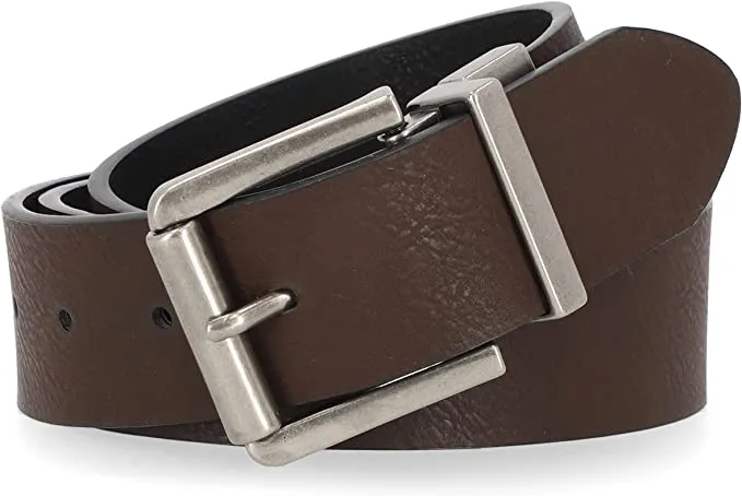 Skechers Men's Reversible Leather Belt