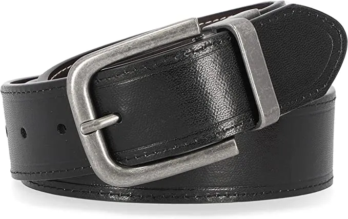 Skechers Men's Reversible Leather Belt