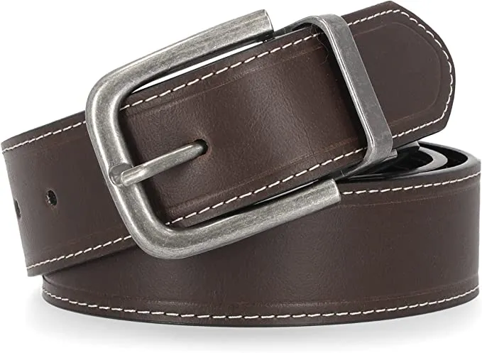 Skechers Men's Reversible Leather Belt