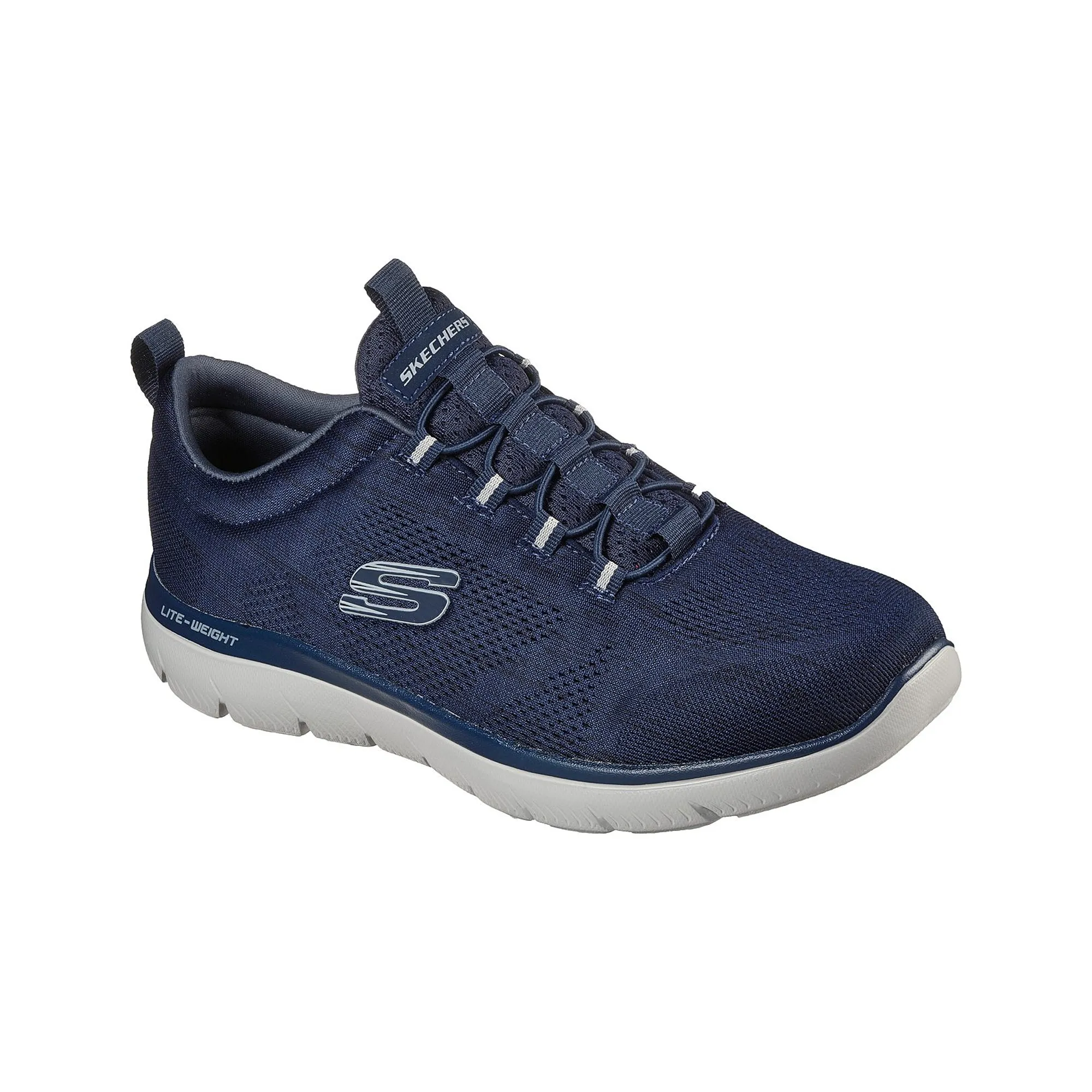 SKECHERS MEN'S SUMMITS  LOUVIN - 232186ID-NVY