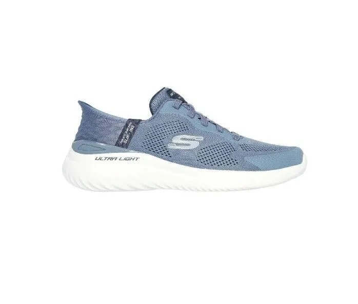 SKECHERS Slip-Ins Bounder 2.0 Shoe - EMERGED -  Slate - Mens