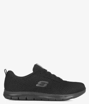 Skechers Work Ghenter Bronaugh Relaxed Fit Shoe - Women