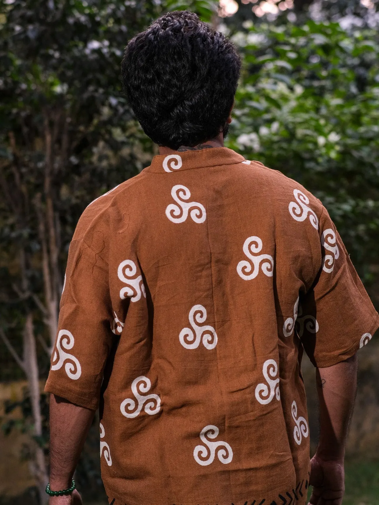 Spiral Kurta