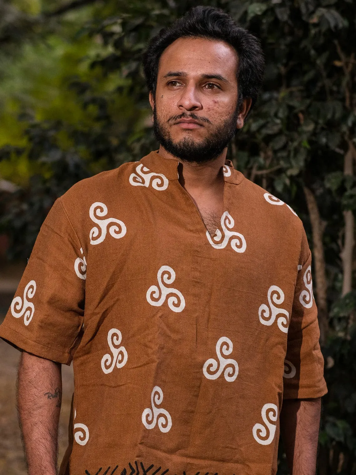 Spiral Kurta