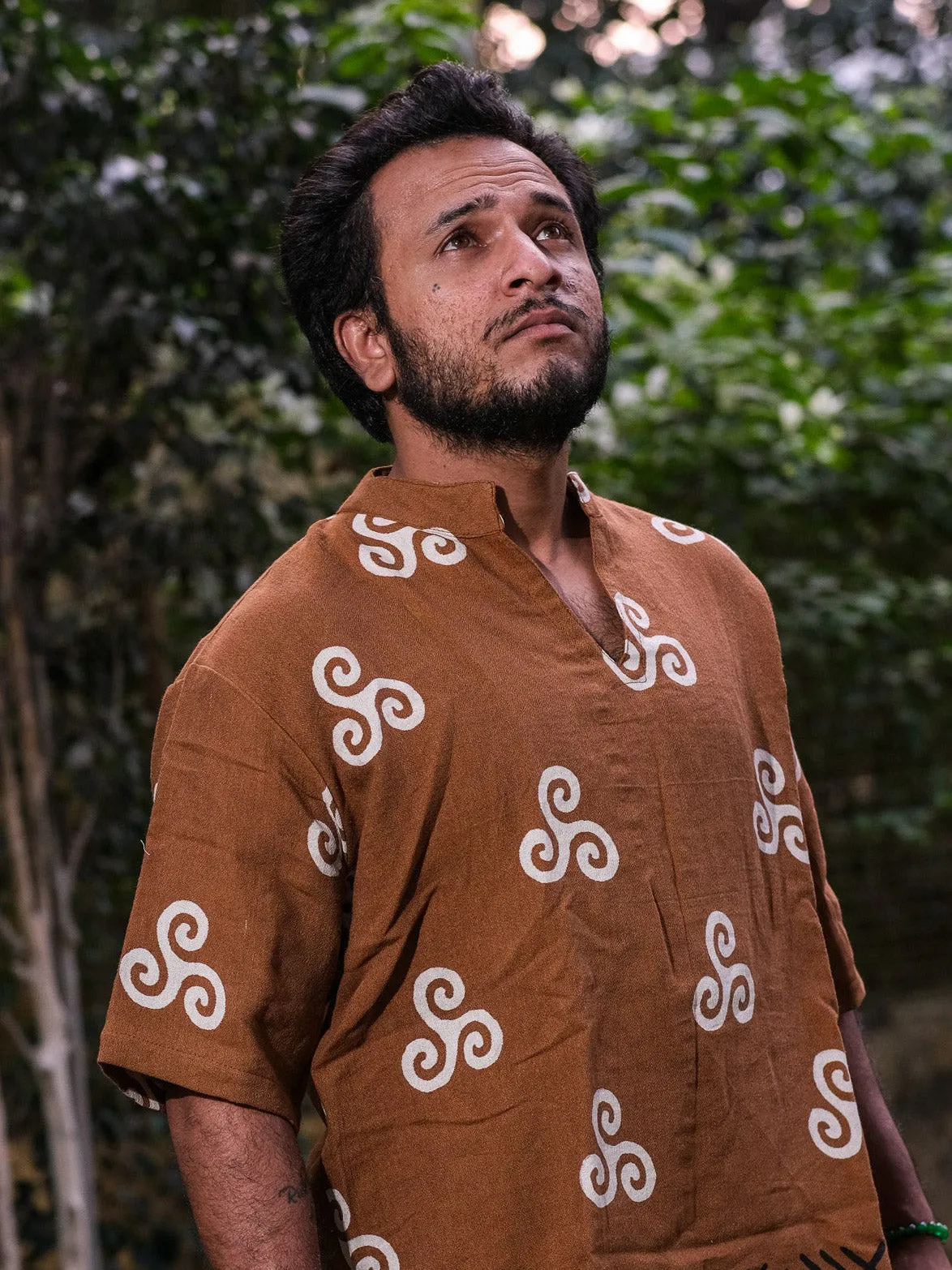 Spiral Kurta