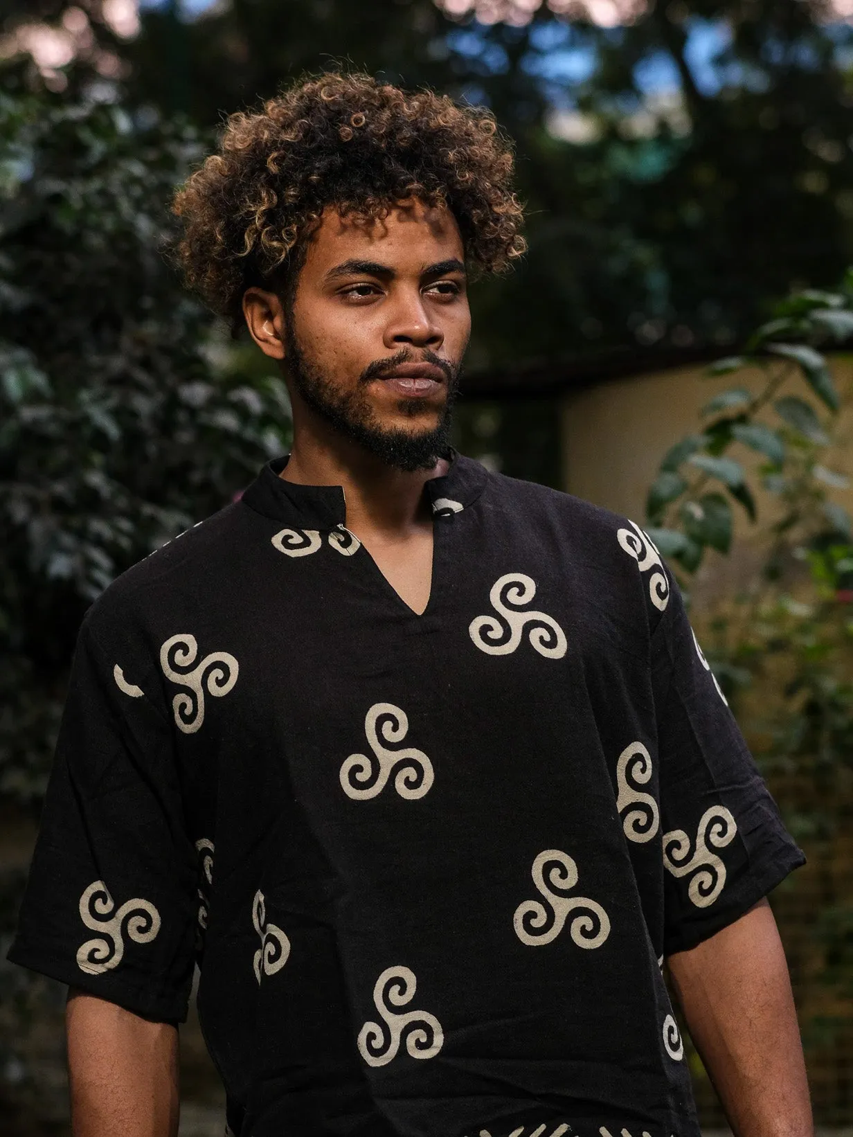 Spiral Kurta