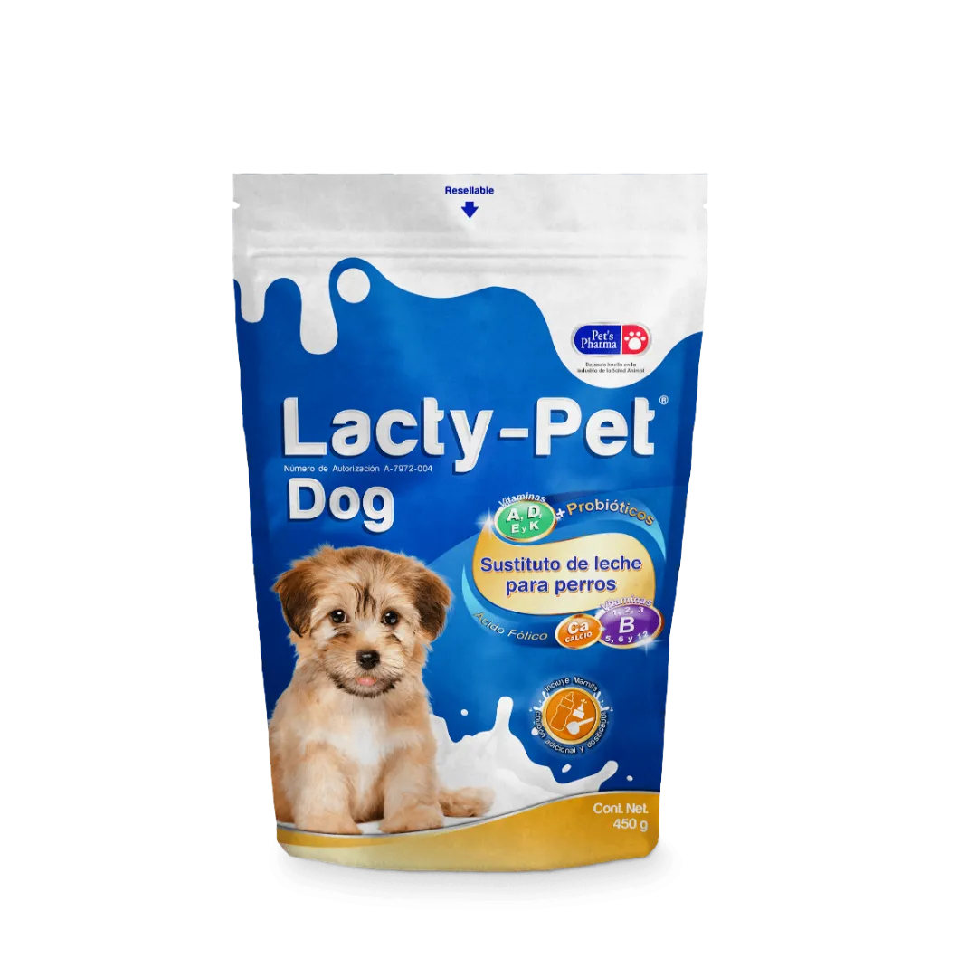 Sustituto de Leche para Perros Pet's Pharma