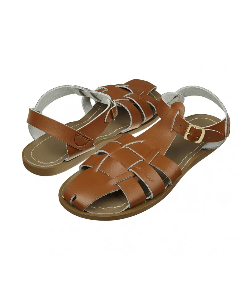 Tan Shark Original by Saltwater Sandals