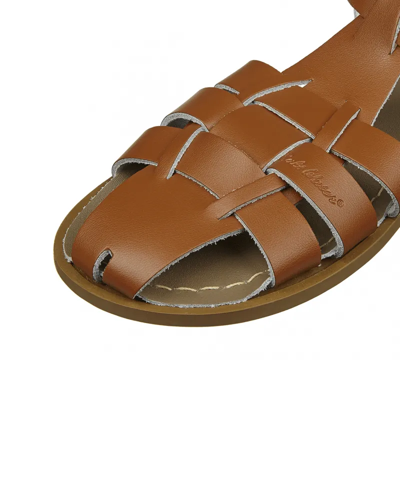 Tan Shark Original by Saltwater Sandals