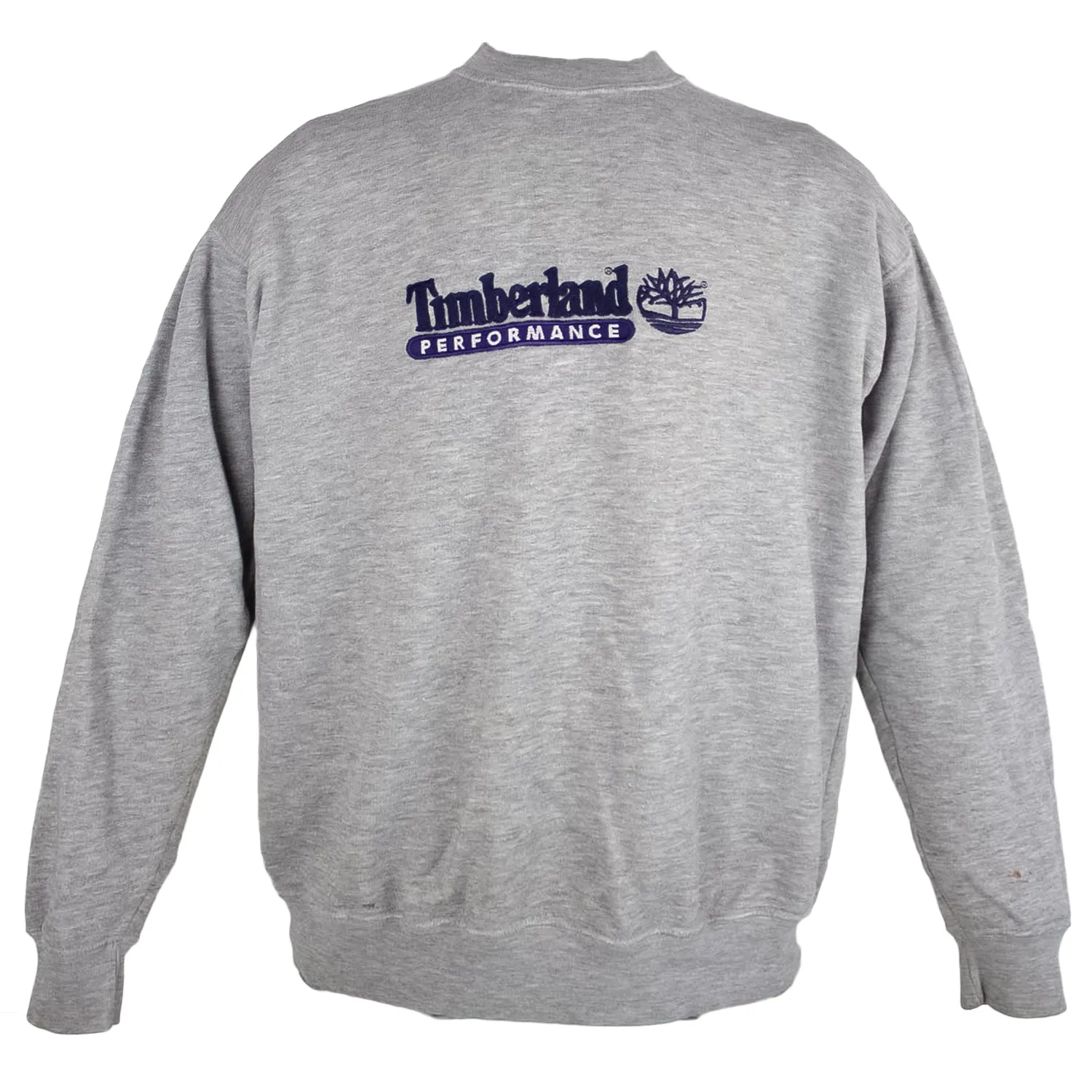 Timberland 90s Embroidered Spellout Sweatshirt (M)