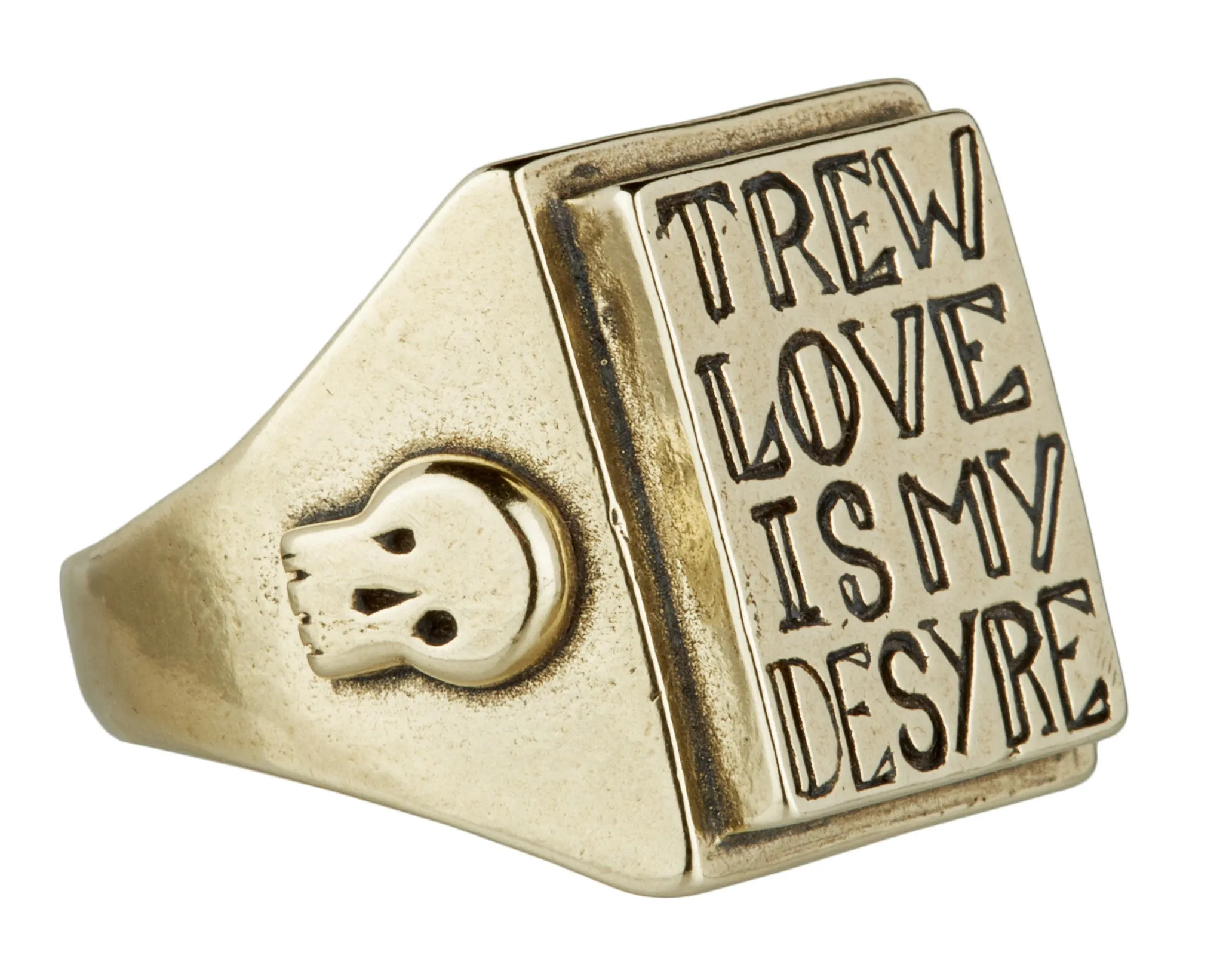 Authentic True Love Posy Ring - Perfect Romantic Gift Jewelry