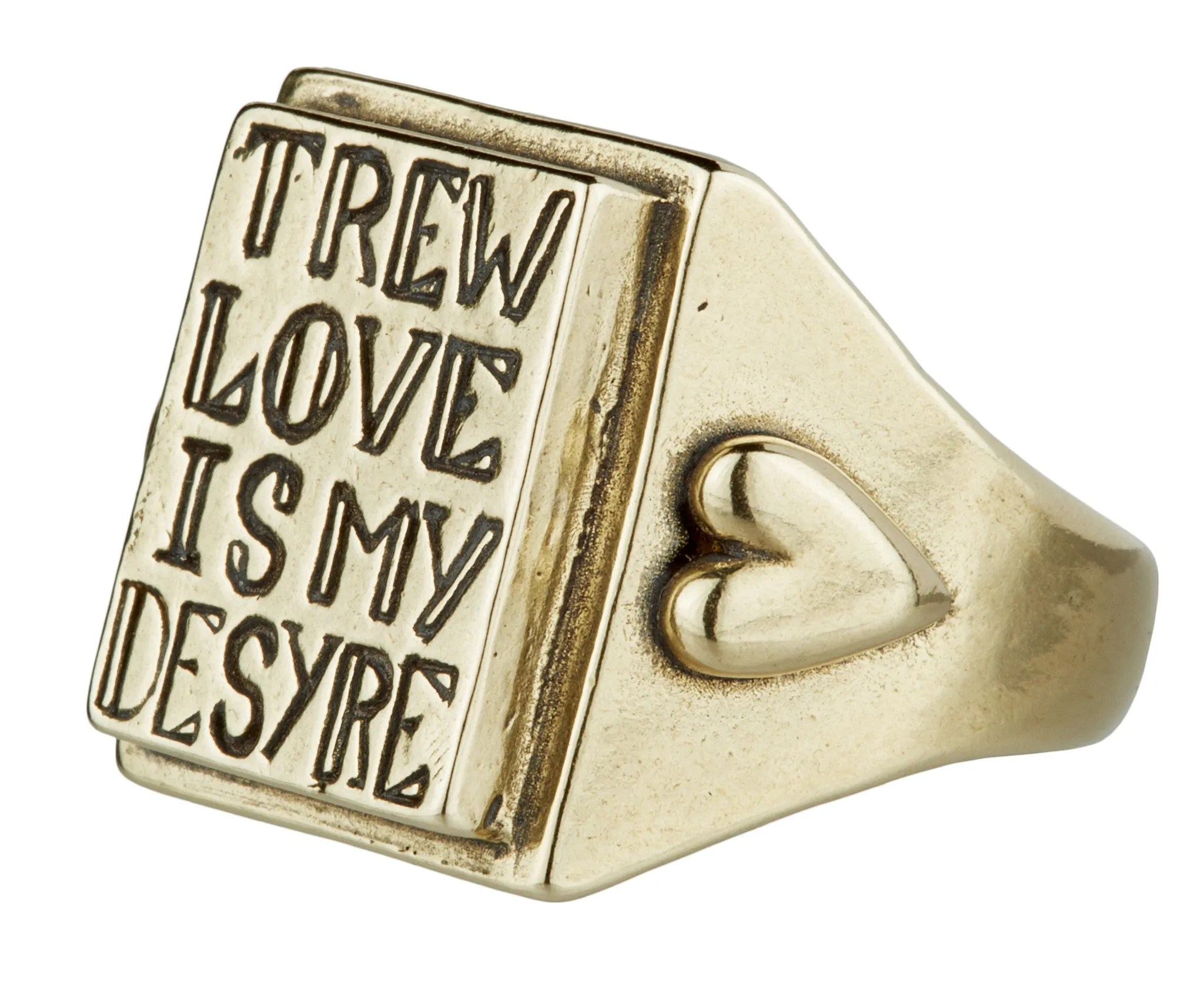 Authentic True Love Posy Ring - Perfect Romantic Gift Jewelry