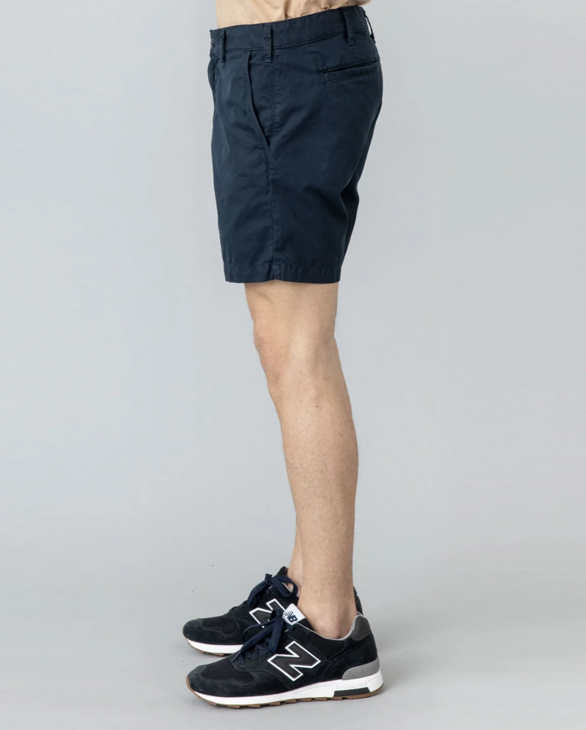 TWILL BERMUDA SHORT / NAVY