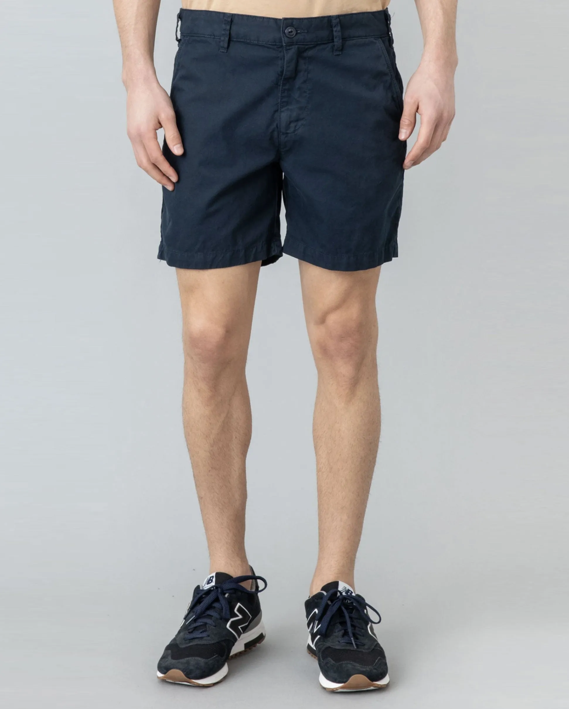 TWILL BERMUDA SHORT / NAVY