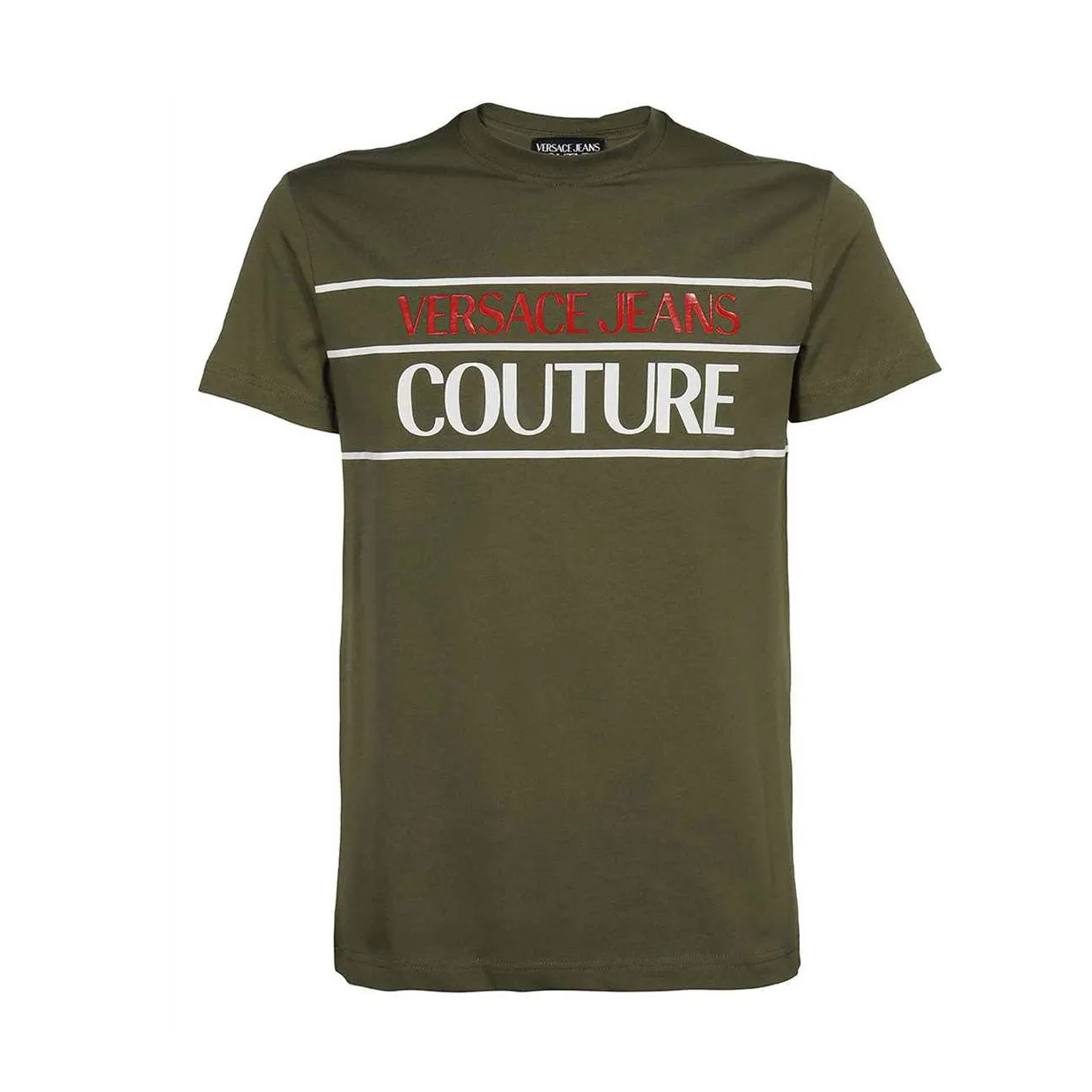 Versace Jeans Couture Green T-Shirt