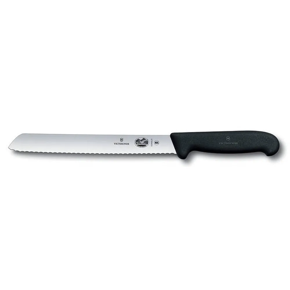 VICTORINOX FIBROX BREAD KNIFE 21 CM 5.2533.21