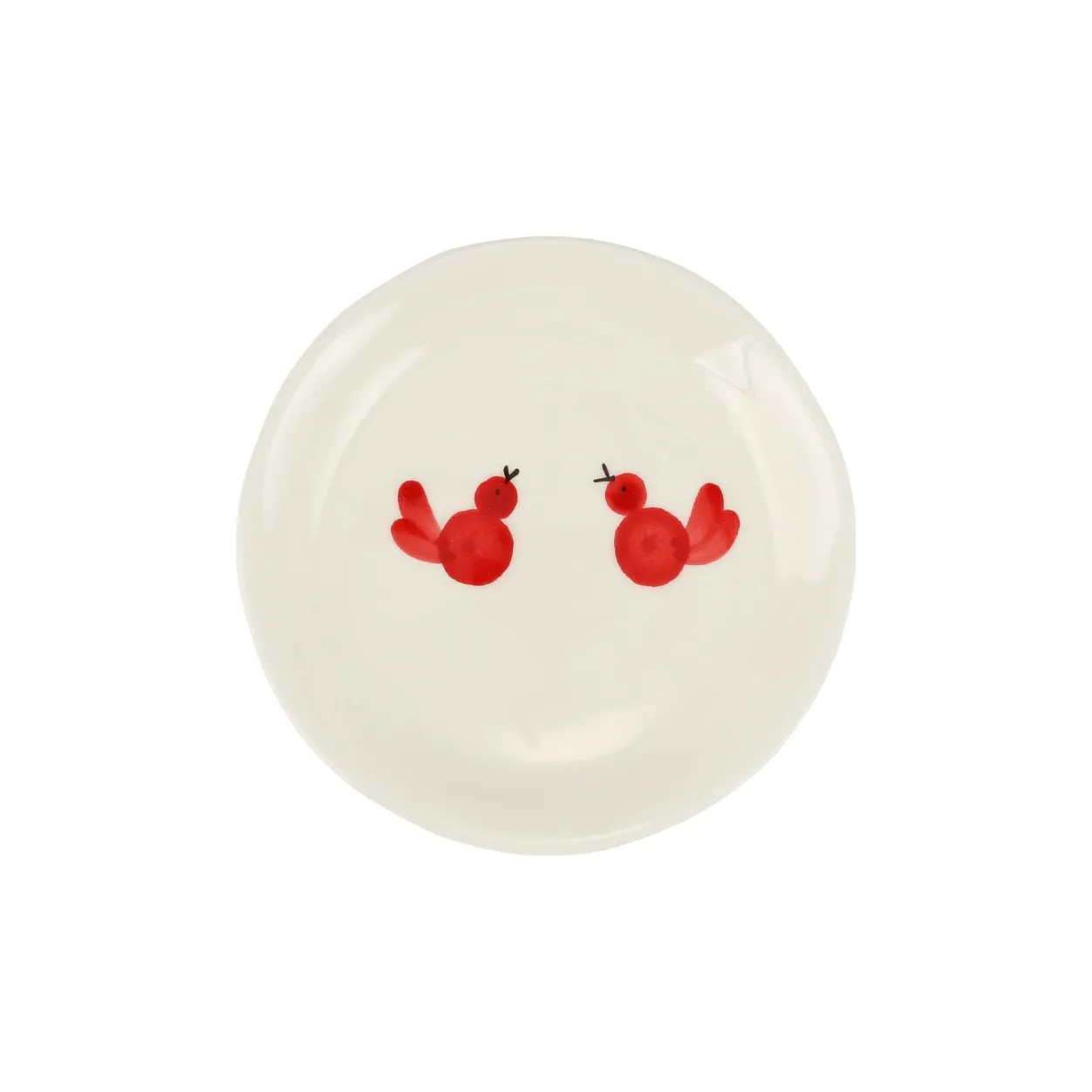 VIETRI Old St. Nick Ti Penso Plate