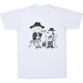 VINTAGE BOOTLEG PEANUTS GUCCI TEE