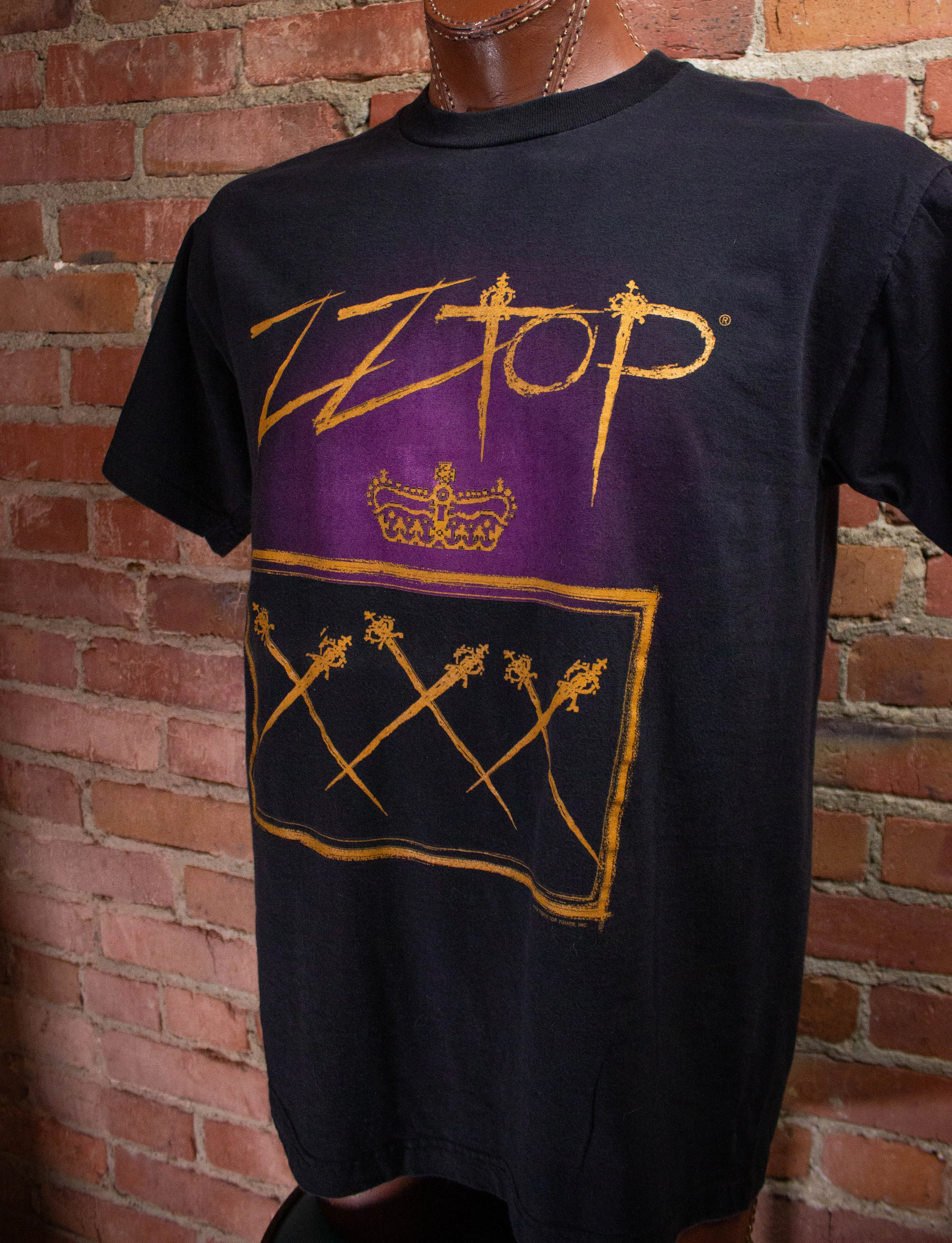 Vintage ZZ Top La Grange Concert T-Shirt 1999 L