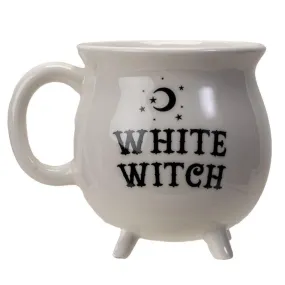 White Witch Cauldron Mug